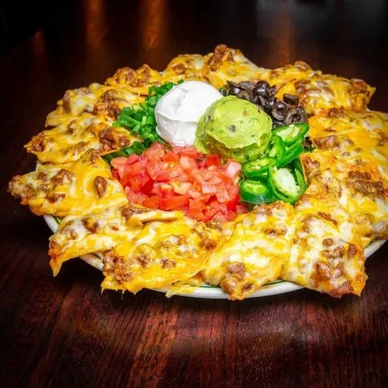 Beef Nachos (Takeout)