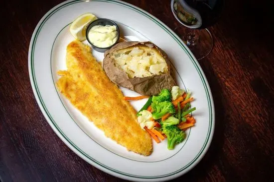 Double Pan Fried Walleye (Takeout)