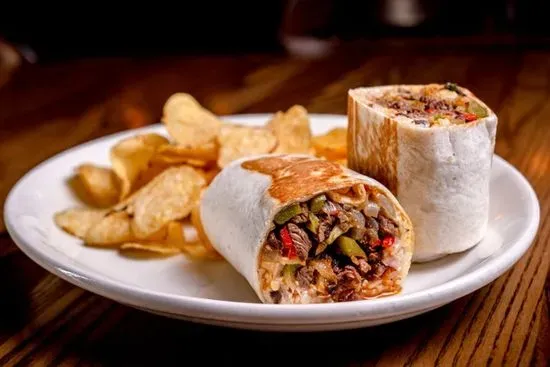 Cabo Steak Wrap (Takeout)