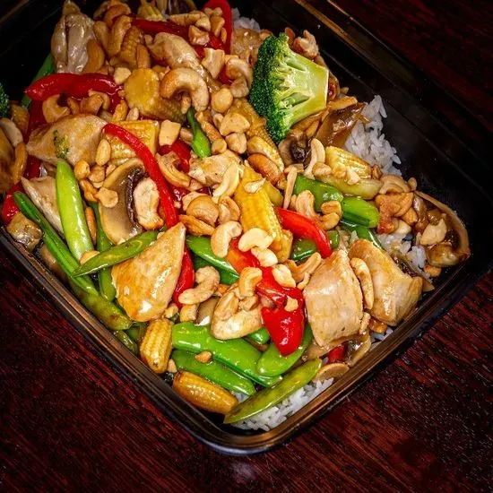 Chicken Stir Fry (Takeout)