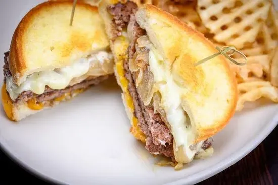 Sourdough Patty Melt (Takeout)