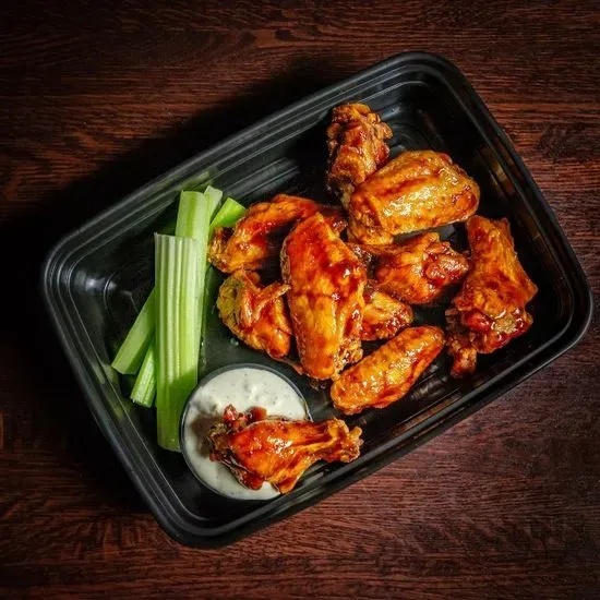 Szechuan Wings (Takeout)