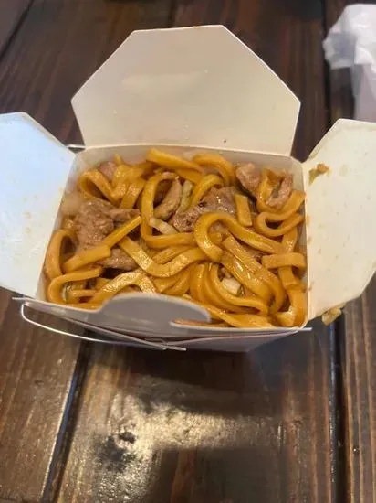 41. Beef Lo Mein