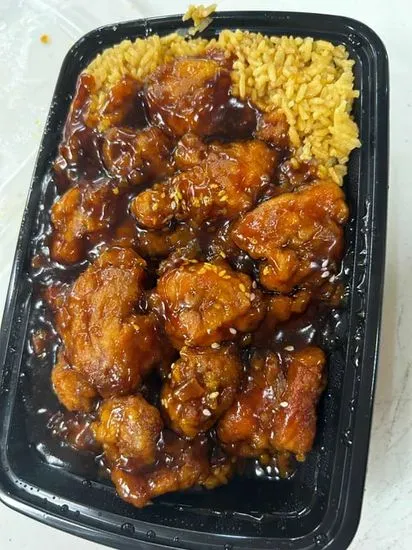 L20. Sesame Chicken