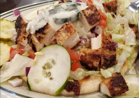 Greek Chicken Pita