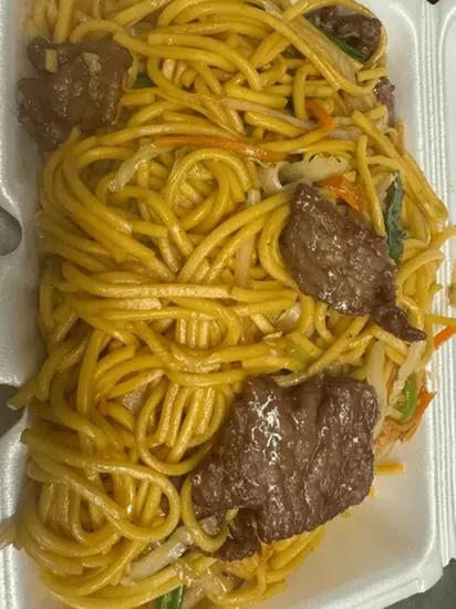 Beef Lo Mein