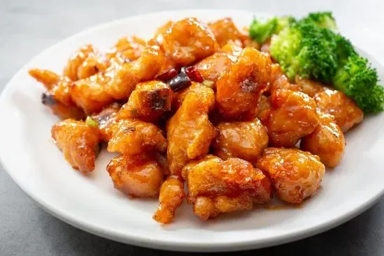 Orange Flavored Chicken
