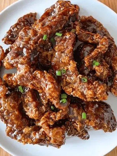 Orange Flavored Beef