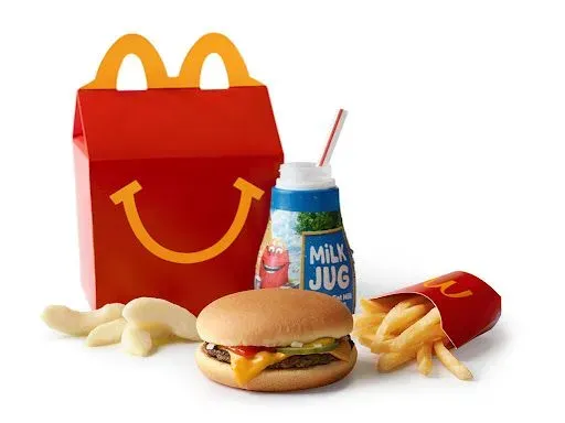 Happy Meal Cheeseburger