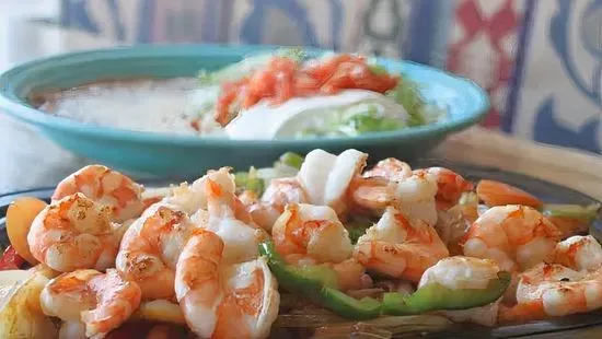 Shrimp Fajitas