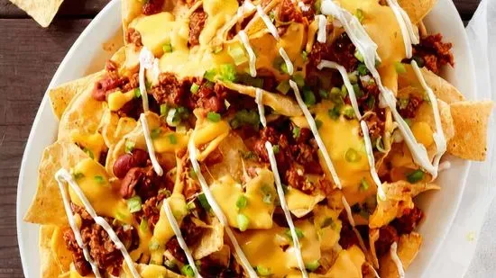  Chicken And Beef Nachos