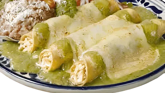 Enchiladas Poblanas