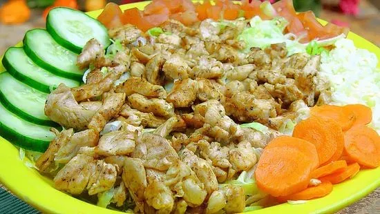 Grilled Chicken Salad