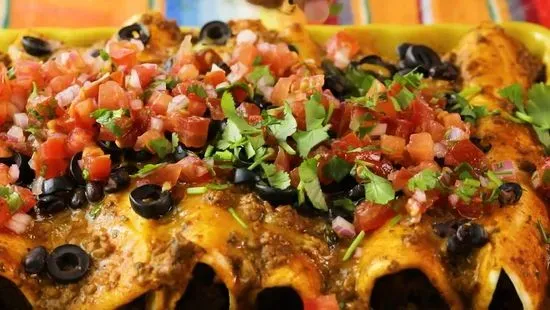 Beef Enchilada