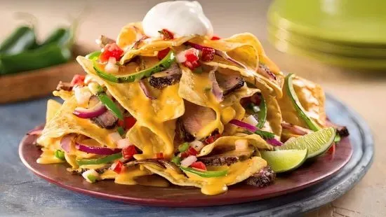   Beef Nachos