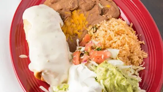 Fajita Chimichanga