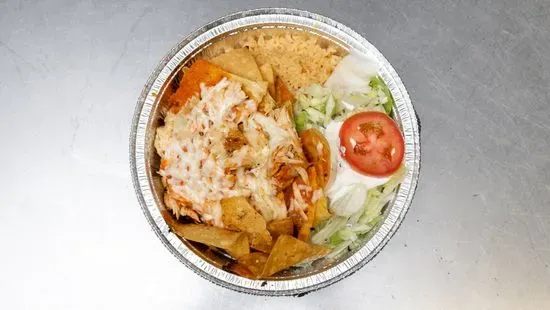 Chilaquiles Mexicanos