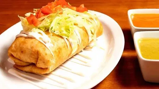 Shrimp Chimichanga