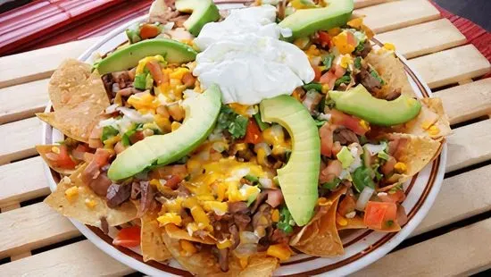  Beef And Beans Nachos 