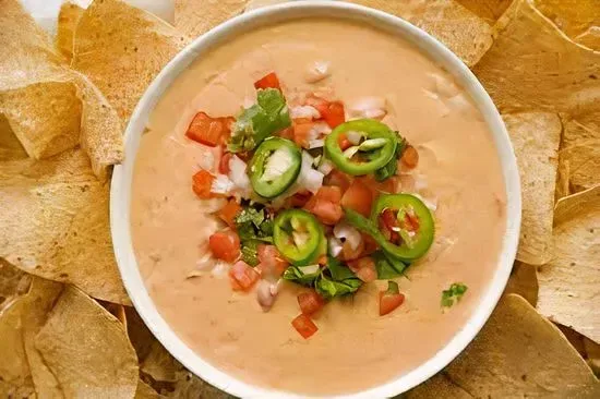 Pico De Gallo and Cheese Dip