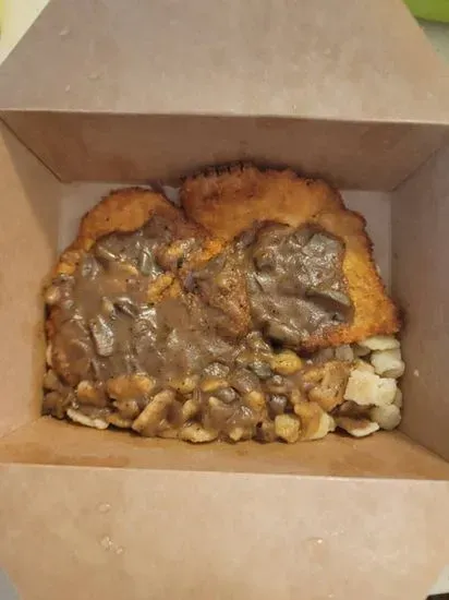 Jäger Schnitzel