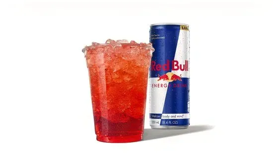 Strawberry Red Daze Red Bull Infusion w/ Red Bull® Energy