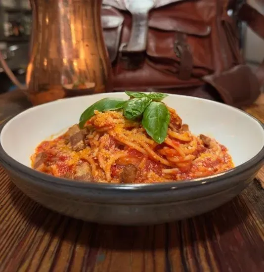 Spaghetti Amatriciana
