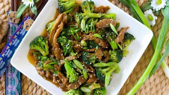 L1 Beef with Broccoli