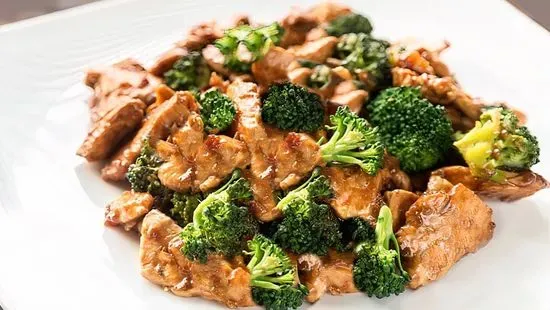 Chicken with Broccoli