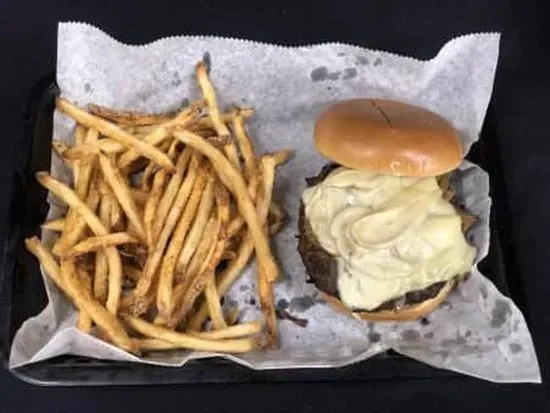 French Onion Burger
