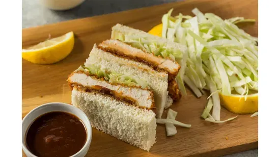 Pork Katsu Sandwich
