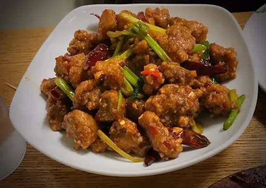 E21 Chili Stir Fry Chicken E21 辣子鸡丁