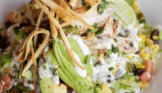 Grilled Chicken Burrito Bowl