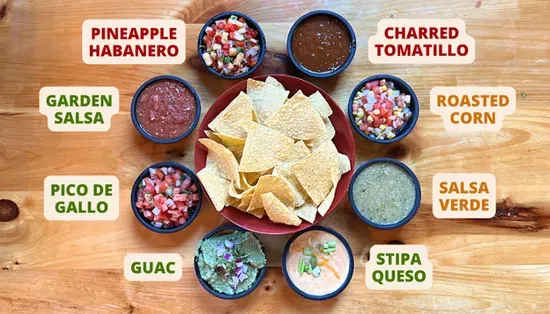 Chips and Stipa Queso