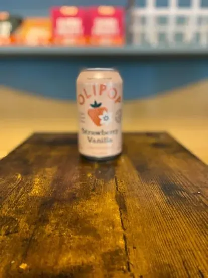 Strawberry Vanilla, Olipop Can