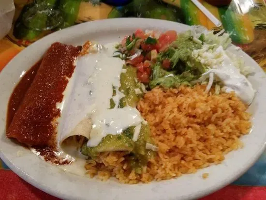 Enchiladas Bandera