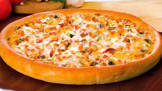 Super Combo Small (6 Slices)
