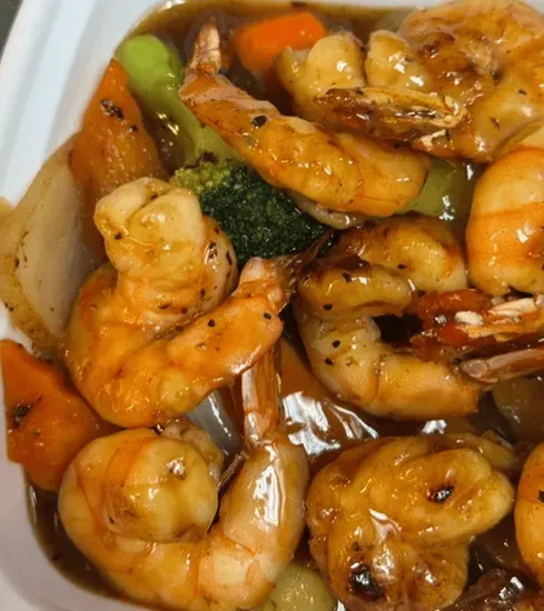 Shrimp Hibachi