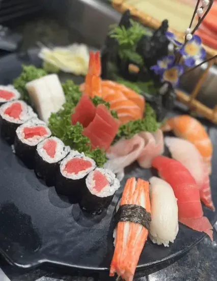 Sushi and Sashimi Combo