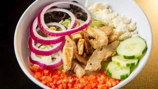 Greek Chicken Salad.