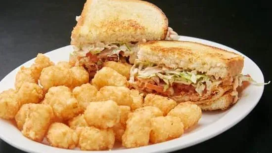 Cajun Turkey Club