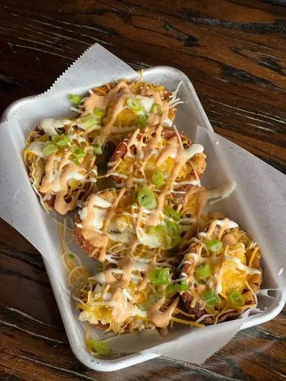 Stuffed Tater Skins