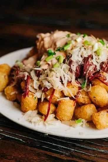 Deluxe Reuben Tots