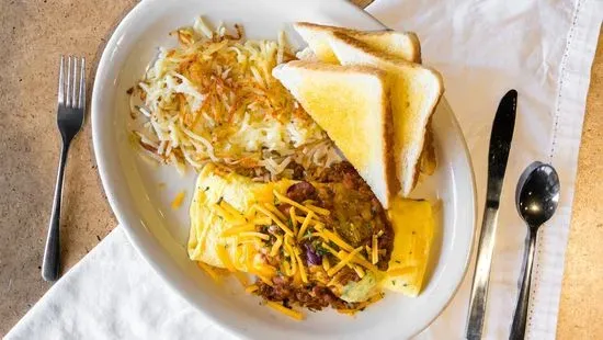 Ranchero Omelette