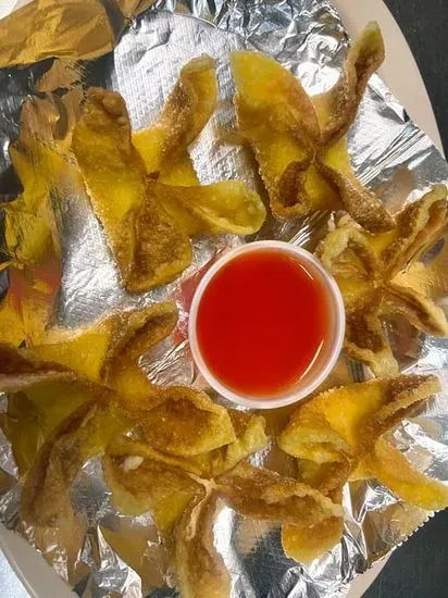 Crab Rangoon (6) / 蟹角