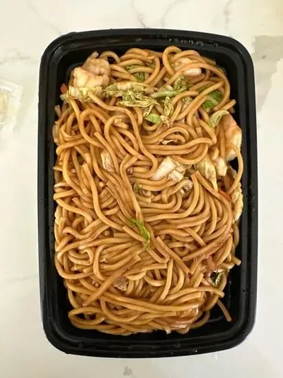 Shrimp Lo Mein / 虾捞面