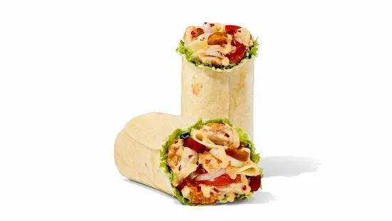 KICKIN' RANCH CHICKEN WRAP