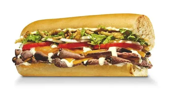 GIANT TOASTED ROAST BEEF + CHEDDAR