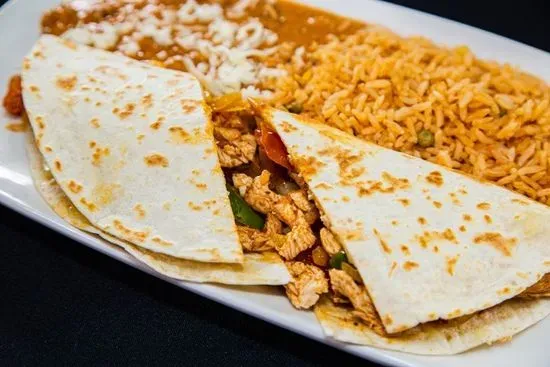 L QUESADILLA FAJITA