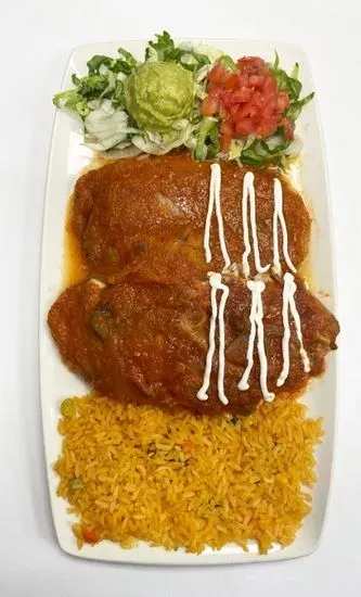 CHILE  RELLENO PLATE